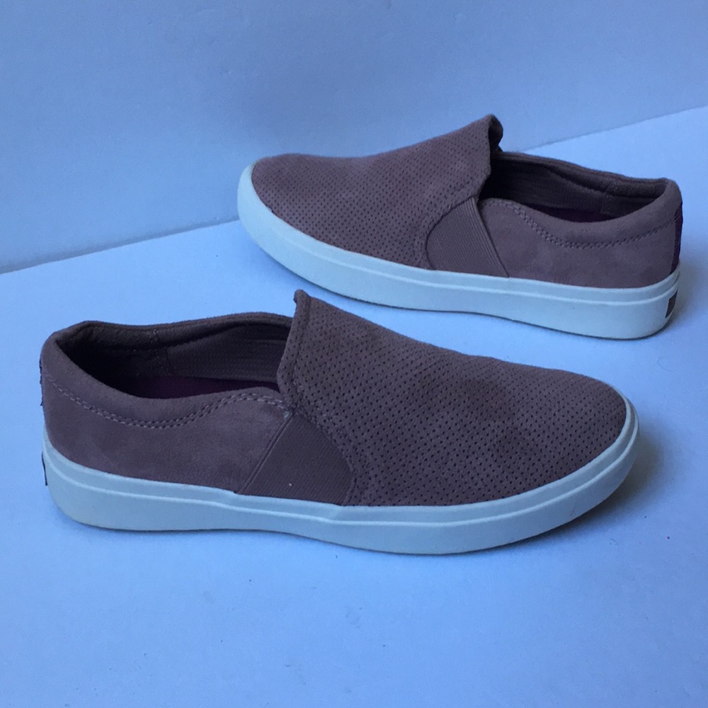 Dr Scholls Suede suede textile loafers slip ons